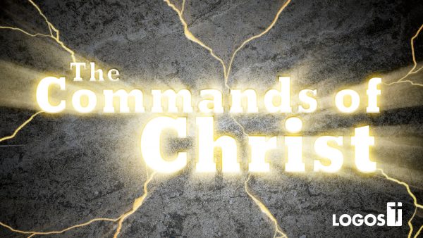 The Commands Of Christ: Pray Image